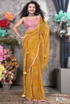 Amala By Vallabhi Georgette Floral Printed Saree Wholesale Shop In Surat
